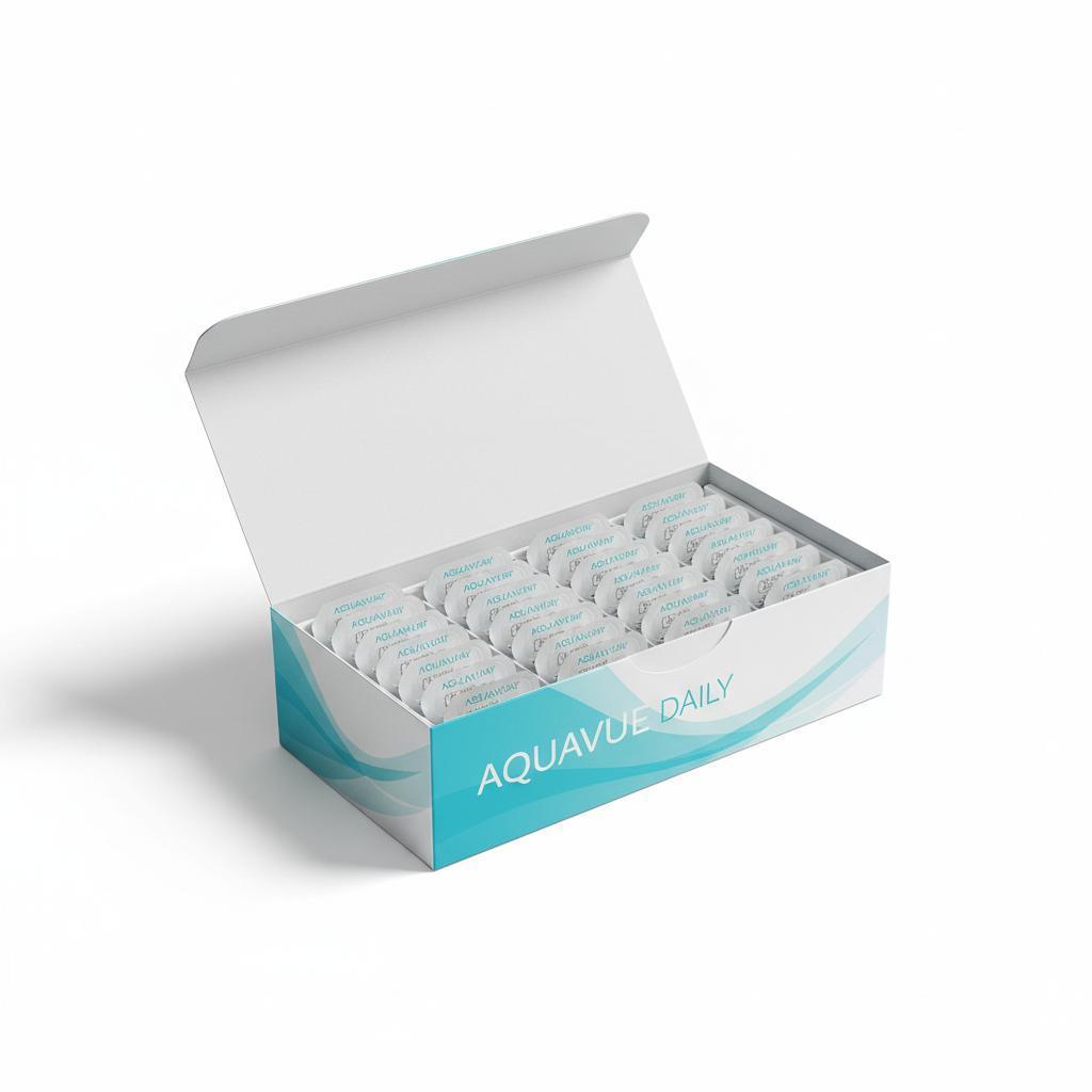 Acuvue Moist 1Day Contact Lenses