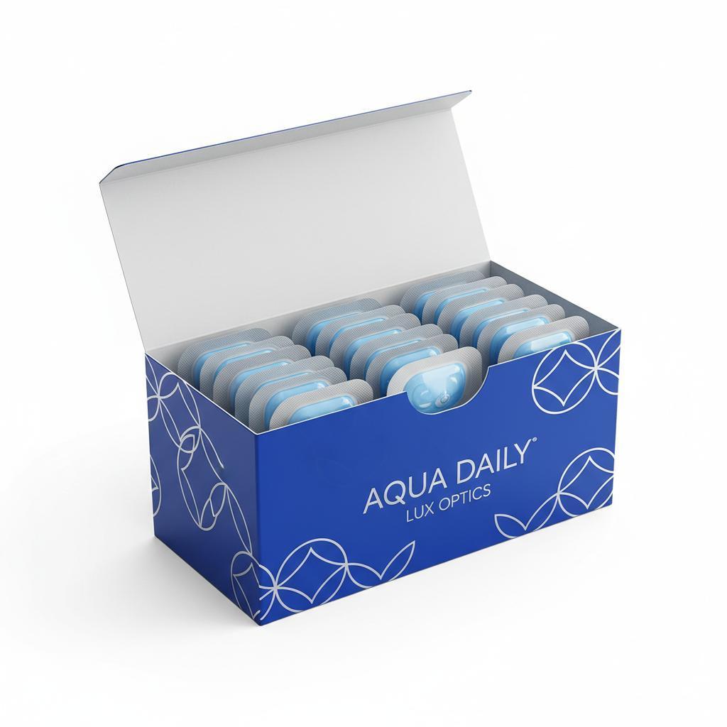 Air Optix Hydra Daily Contact Lenses
