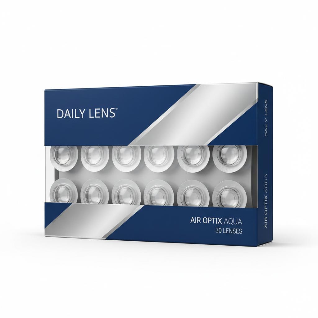 Air Optix Hydra Daily Contact Lenses