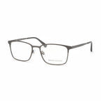 Armani Exchange Urban Rectangle Eyeglasses Gunmetal