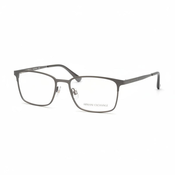 Armani Exchange Urban Rectangle Eyeglasses Gunmetal