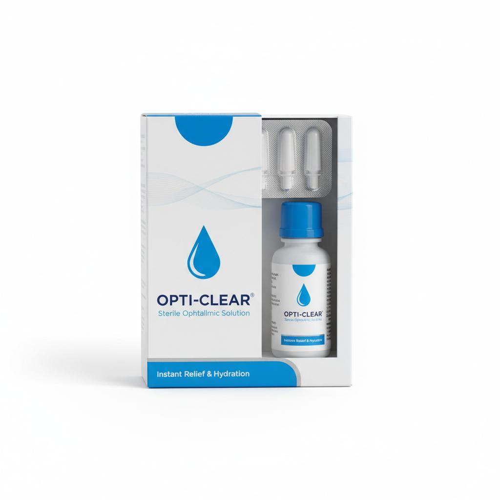 Artificial Tears Eye Drops Premium