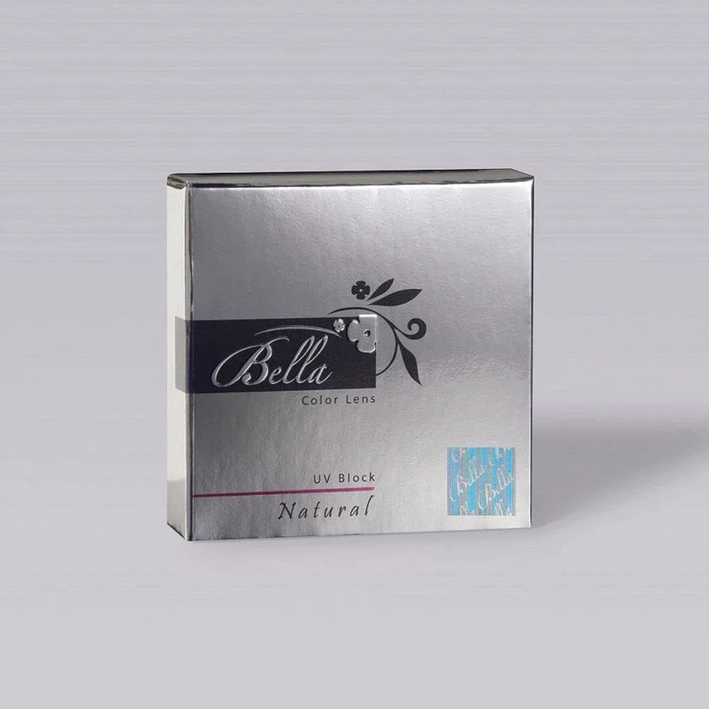 Bella Natural Collection - Cool Hazel Contact Lenses by Bella