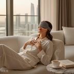 Digital Eye Relief Mask Grey
