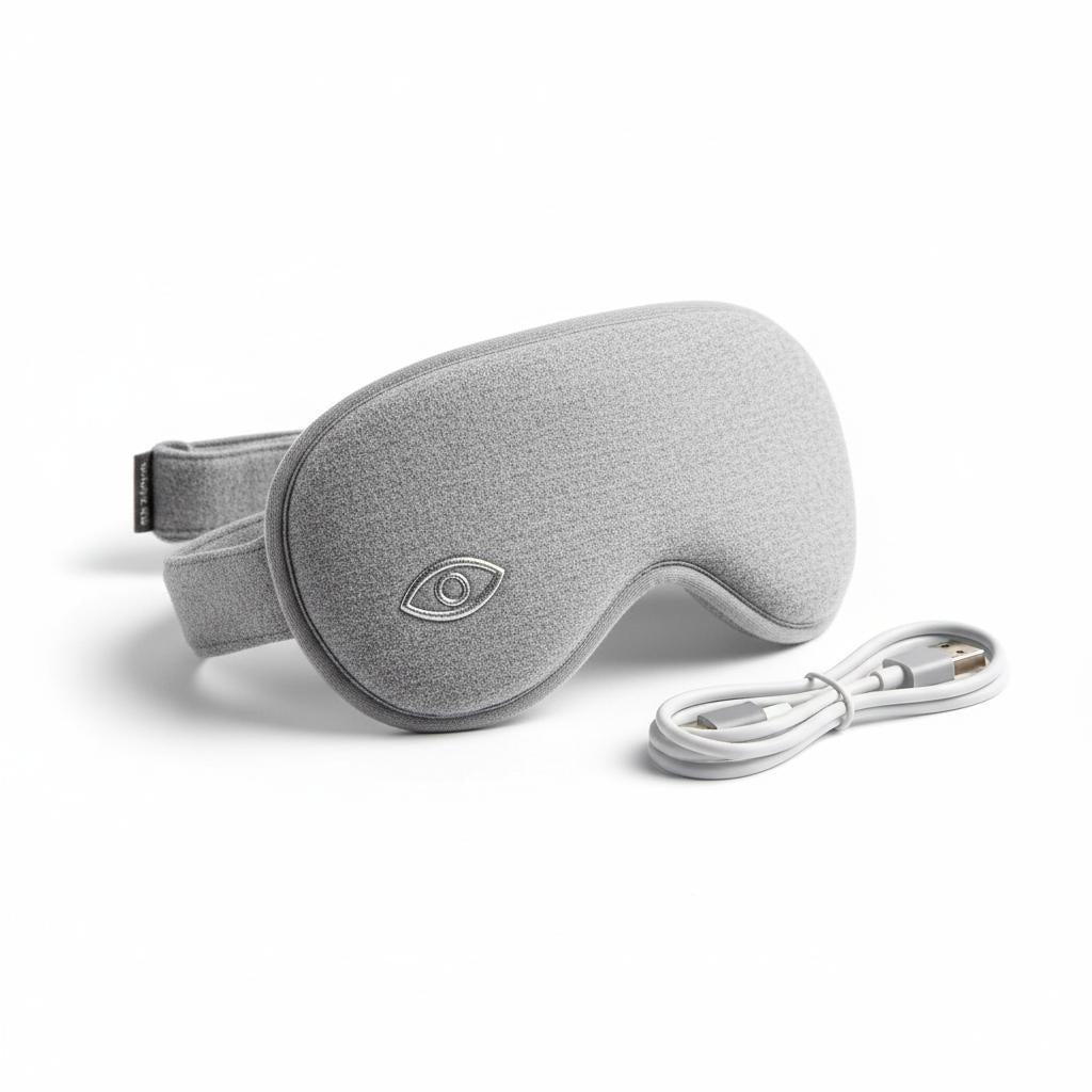 Digital Eye Relief Mask Grey