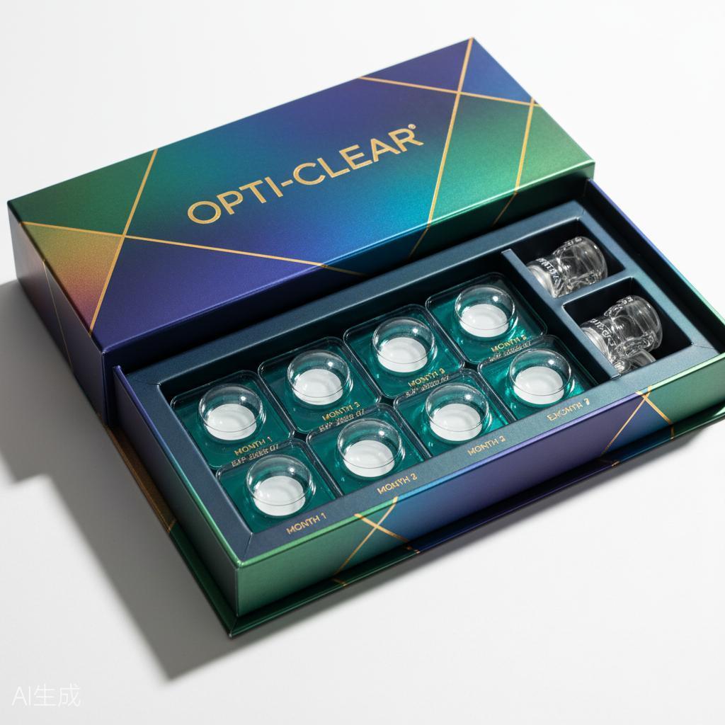 Freshlook Color Blend Monthly Lenses