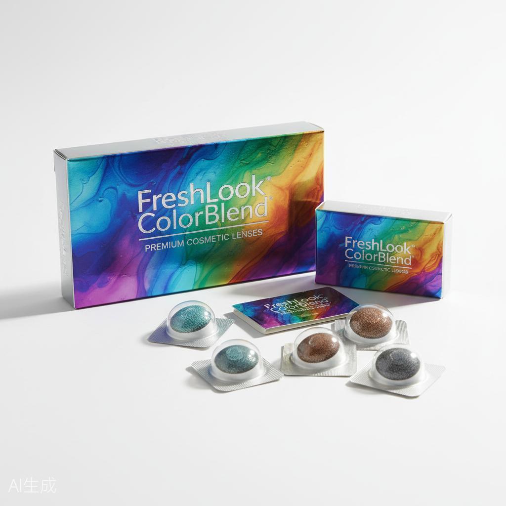 Freshlook Color Blend Monthly Lenses
