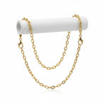 Gold Eyewear Chain Luxury