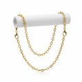 Gold Eyewear Chain Luxury