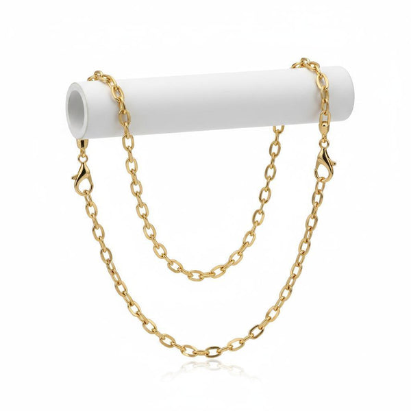 Gold Eyewear Chain Luxury