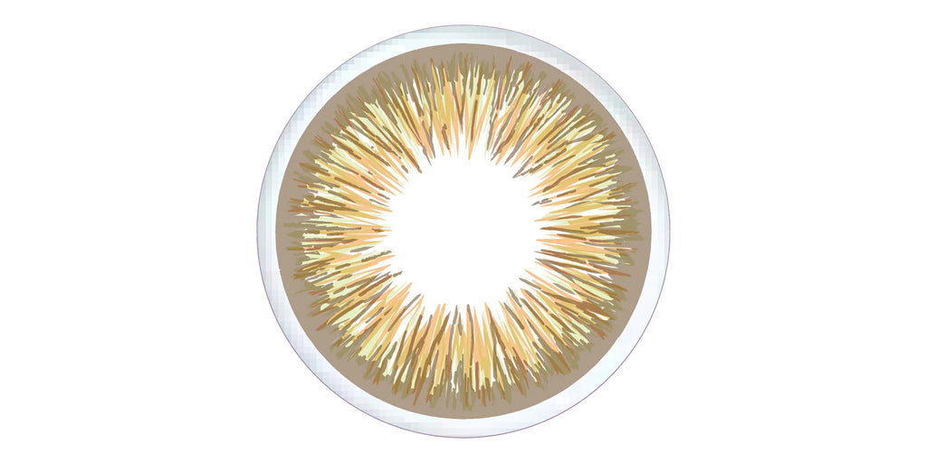 Acuvue 1-Day Define Fresh Color Contact Lenses - Hazel- Pack of 30