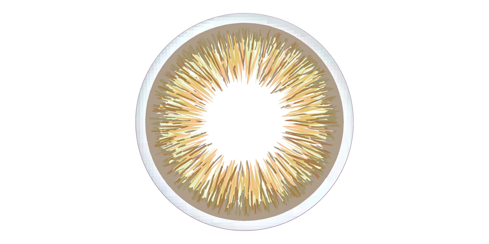 Acuvue 1-Day Define Fresh Color Contact Lenses - Hazel- Pack of 10
