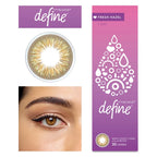 Acuvue 1-Day Define Fresh Color Contact Lenses - Hazel- Pack of 30