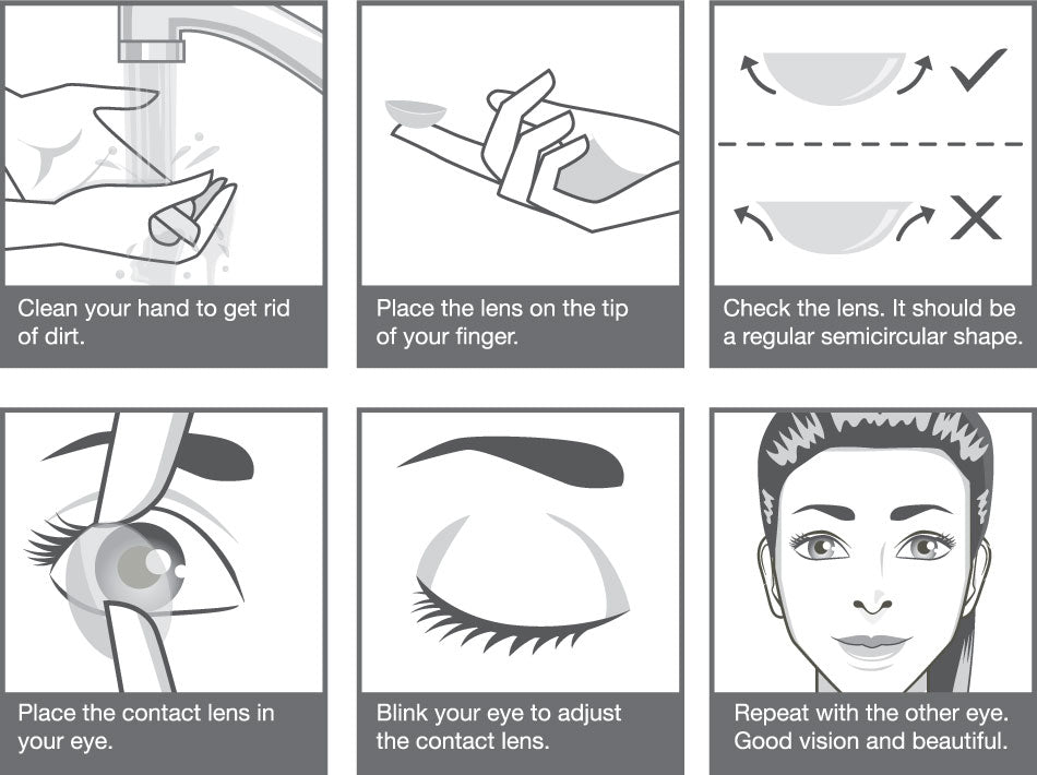 Acuvue1-Day Define Fresh Color Contact Lenses - Lilac- Pack of 10