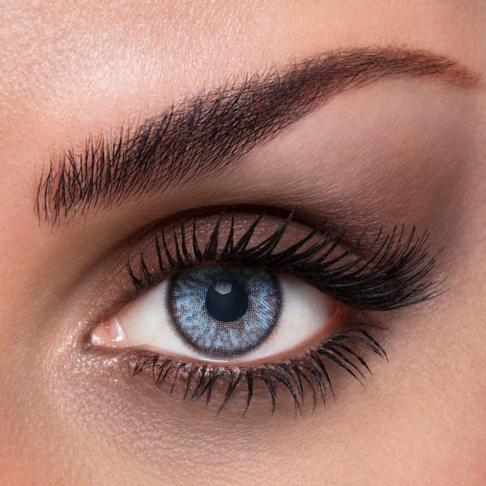 Lacelle Tri-Kolor - Blue- 2 Lenses Monthly