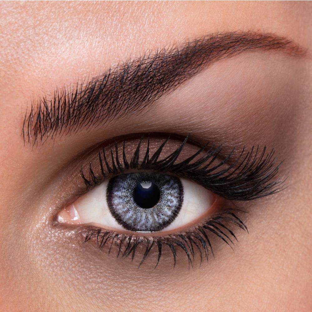Lacelle Tri-Kolor - Stylish Gray- 2 Lenses Monthly