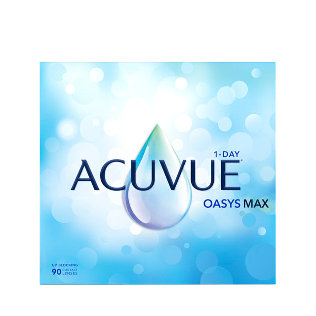 Acuvue Oasys Max 1 Day - Pack of 90