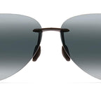 Maui Jim Sugar Beach MJ421-02 Polarized Sunglasses | Gloss Black