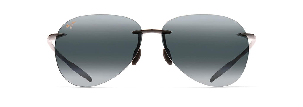Maui Jim Sugar Beach MJ421-02 Polarized Sunglasses | Gloss Black
