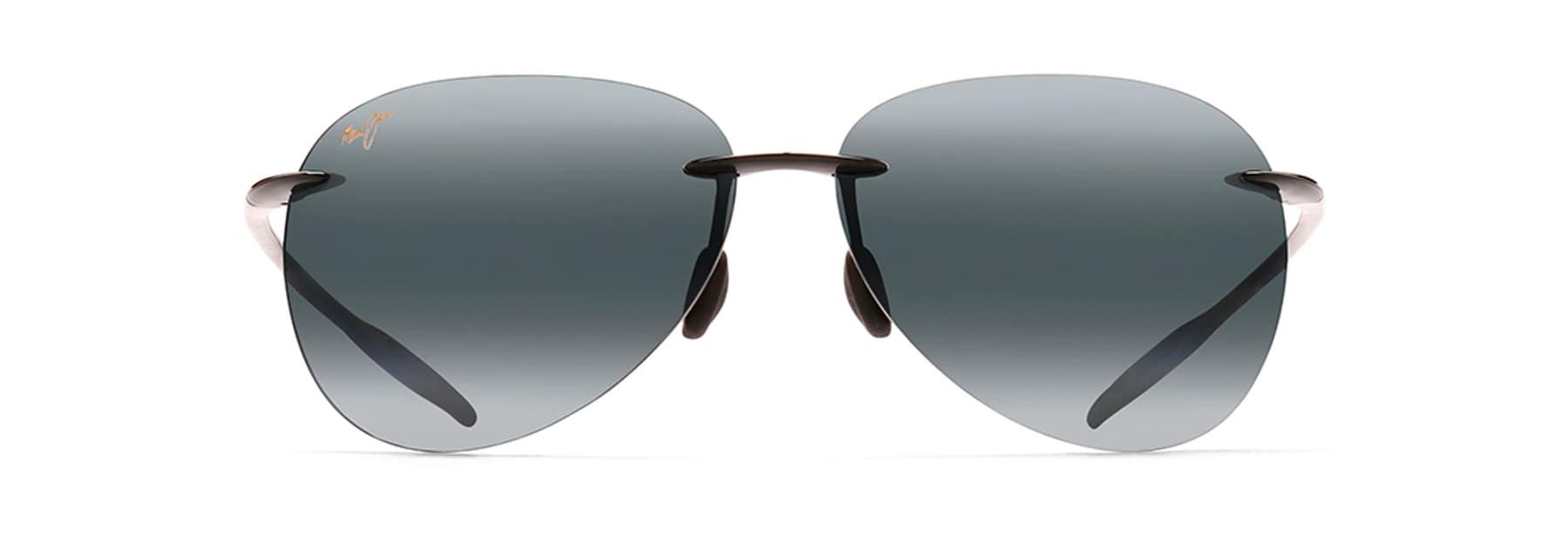 Maui Jim Sugar Beach MJ421-02 Polarized Sunglasses | Gloss Black
