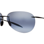 Maui Jim Sugar Beach MJ421-02 Polarized Sunglasses | Gloss Black