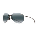 Maui Jim Sugar Beach MJ421-02 Polarized Sunglasses | Gloss Black