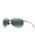 Maui Jim Sugar Beach MJ421-02 Polarized Sunglasses | Gloss Black
