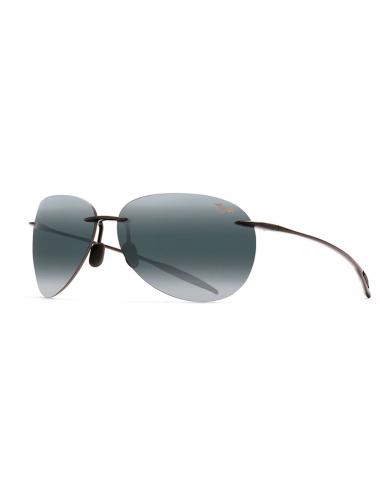Maui Jim Sugar Beach MJ421-02 Polarized Sunglasses | Gloss Black