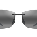 Maui Jim Lighthouse MJ423-02 Polarized Sunglasses | Gloss Black