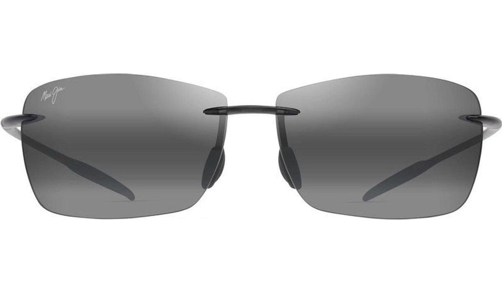 Maui Jim Lighthouse MJ423-02 Polarized Sunglasses | Gloss Black