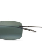 Maui Jim Lighthouse MJ423-02 Polarized Sunglasses | Gloss Black