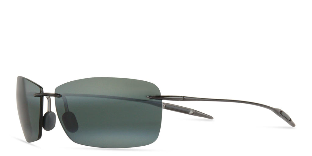 Maui Jim Lighthouse MJ423-02 Polarized Sunglasses | Gloss Black