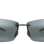 Maui Jim Lighthouse MJ423-02 Polarized Sunglasses | Gloss Black