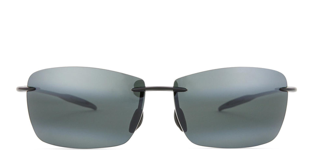 Maui Jim Lighthouse MJ423-02 Polarized Sunglasses | Gloss Black