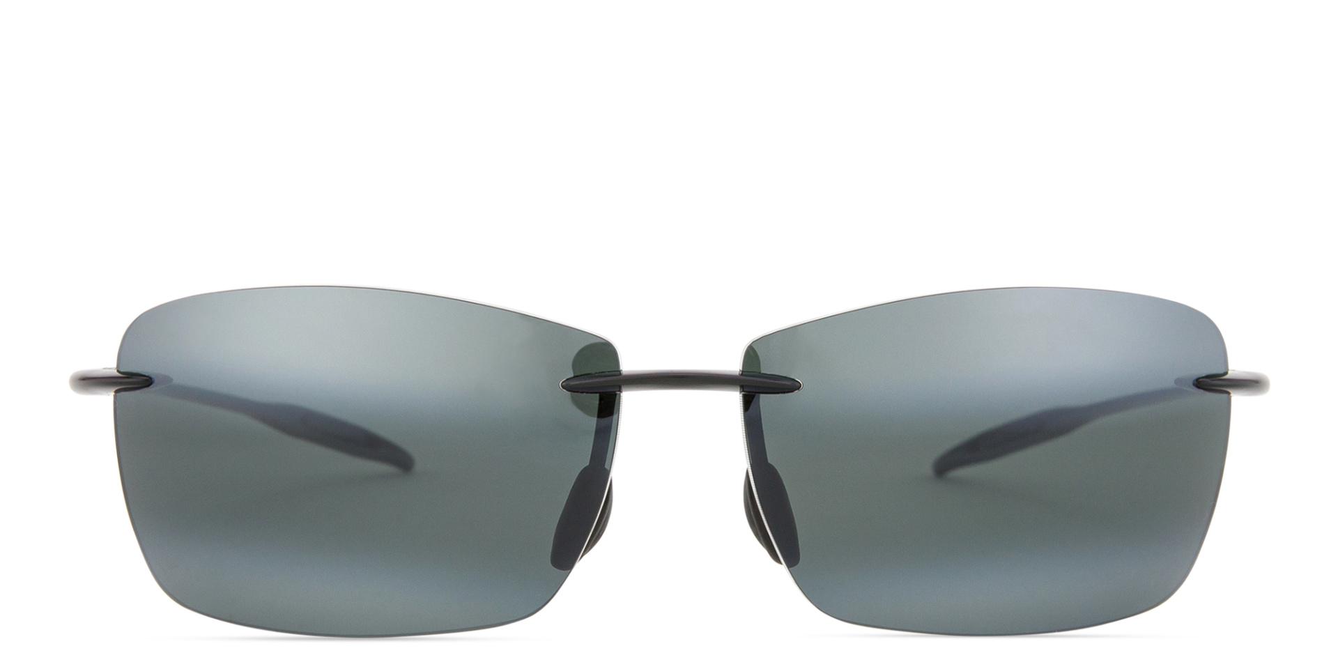 Maui Jim Lighthouse MJ423-02 Polarized Sunglasses | Gloss Black