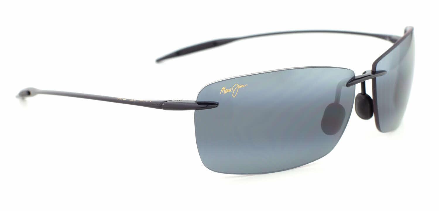 Maui Jim Lighthouse MJ423-02 Polarized Sunglasses | Gloss Black