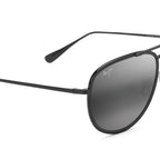 Maui Jim Fair Winds H554-16M Polarized Aviator Sunglasses | HCL Bronze