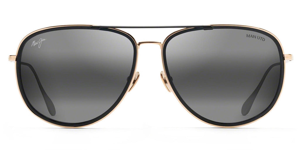 Maui Jim Fair Winds H554-16M Polarized Aviator Sunglasses | HCL Bronze