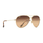 Maui Jim Fair Winds H554-16M Polarized Aviator Sunglasses | HCL Bronze