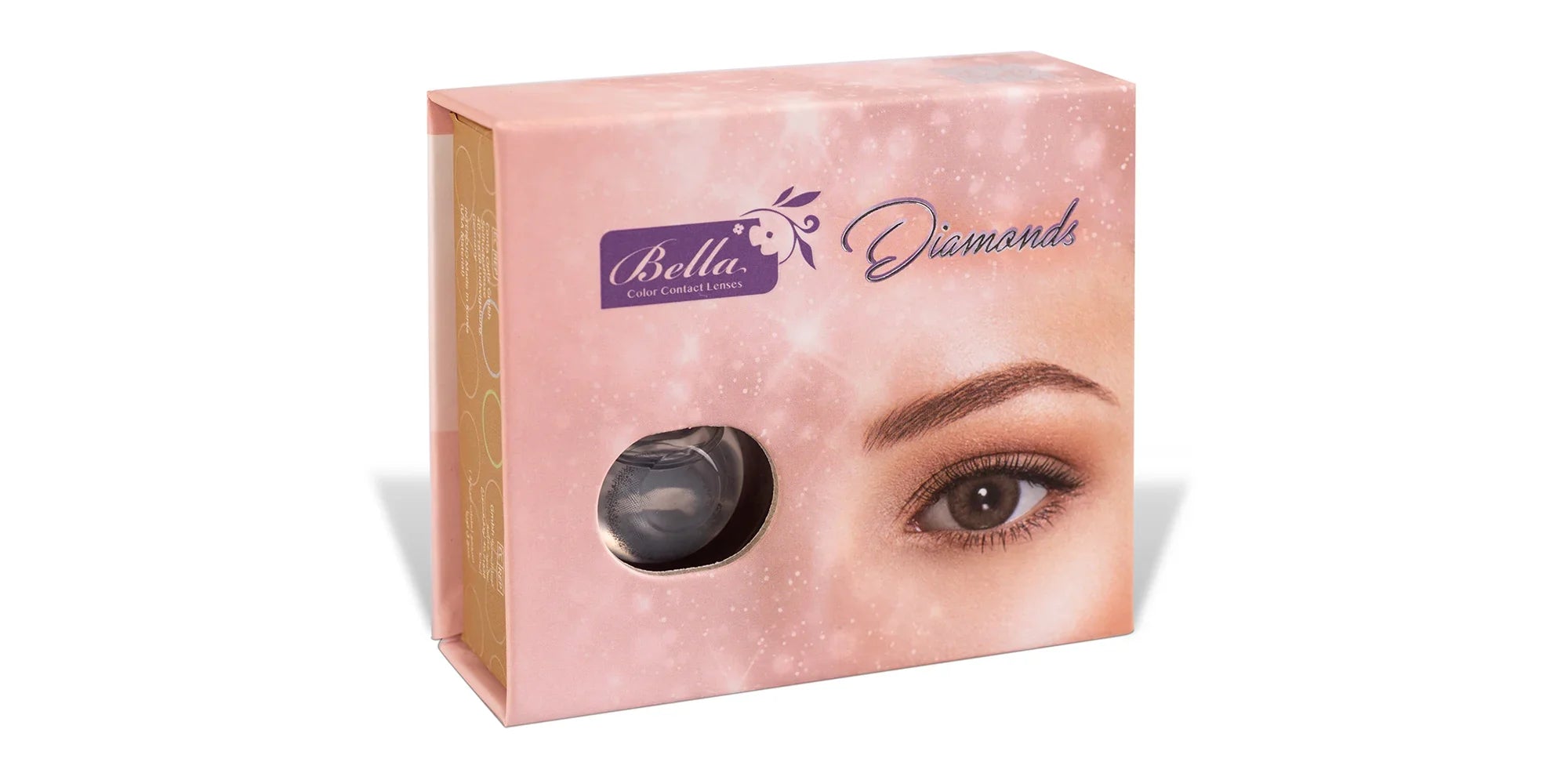 Bella New Diamond Collection - Oak Contact Lenses by Bella