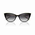 Prada Milano Cat Eye Sunglasses Black Gold