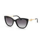 Prada Milano Cat Eye Sunglasses Black Gold