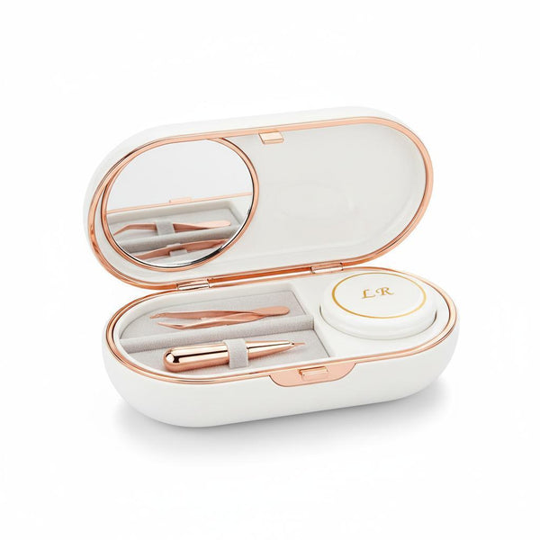 Premium Travel Contact Lens Case