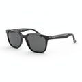 RayBan RB4391D Square Sunglasses Black Grey