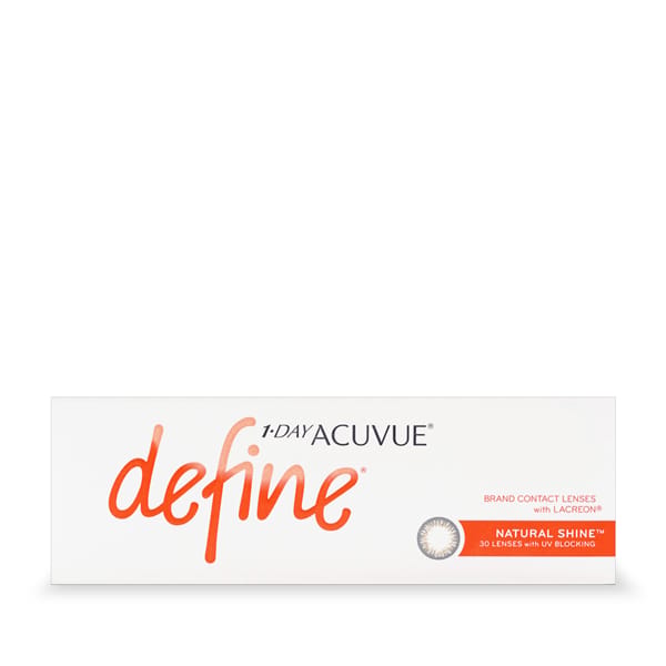 Acuvue 1-Day Define Natural Shine - Pack of 30