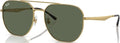 S RAYBAN RB3724D 001/71 59