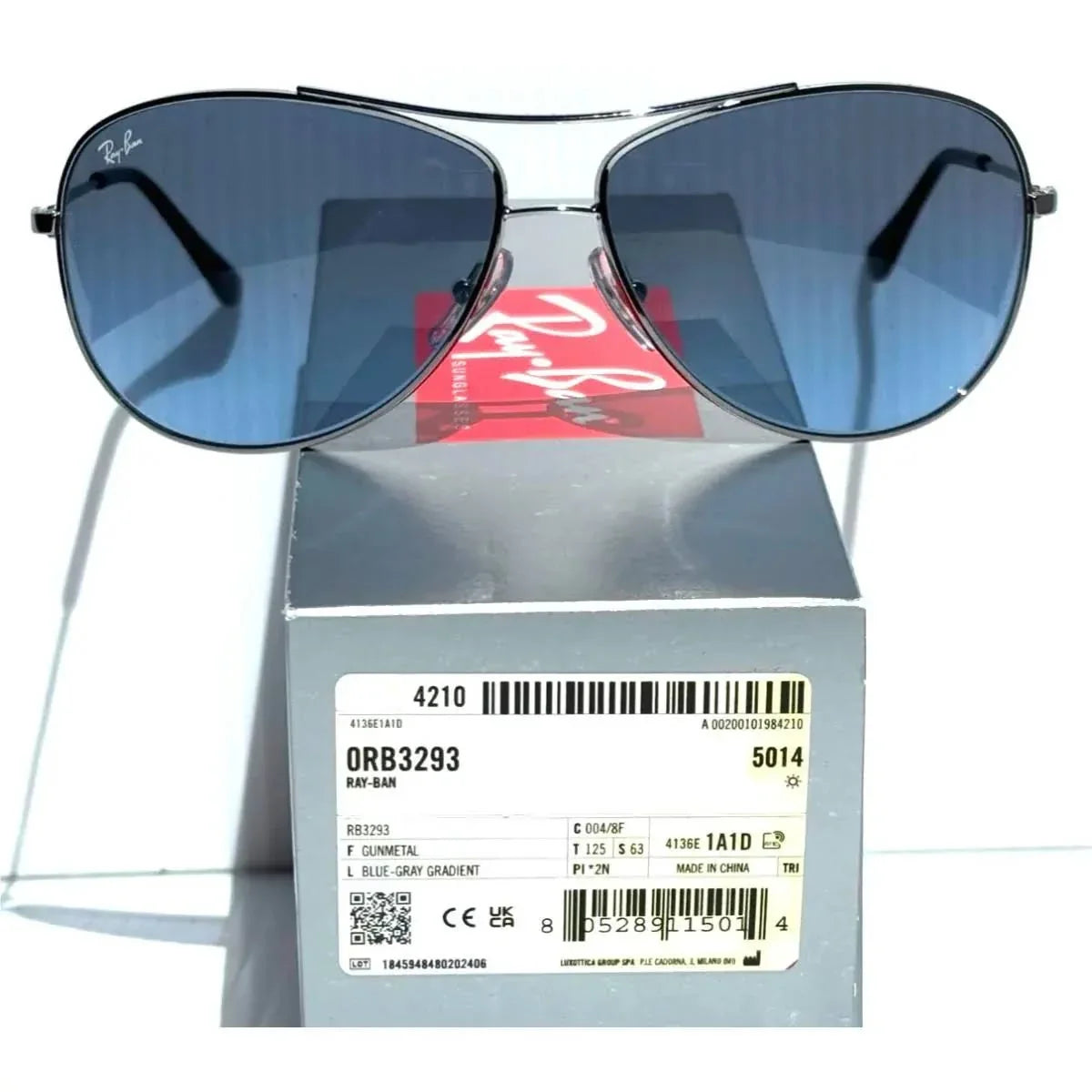 S RAYBAN RB3293 004/8F