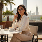 Vogue Milano Cat Eye Eyeglasses Tortoise
